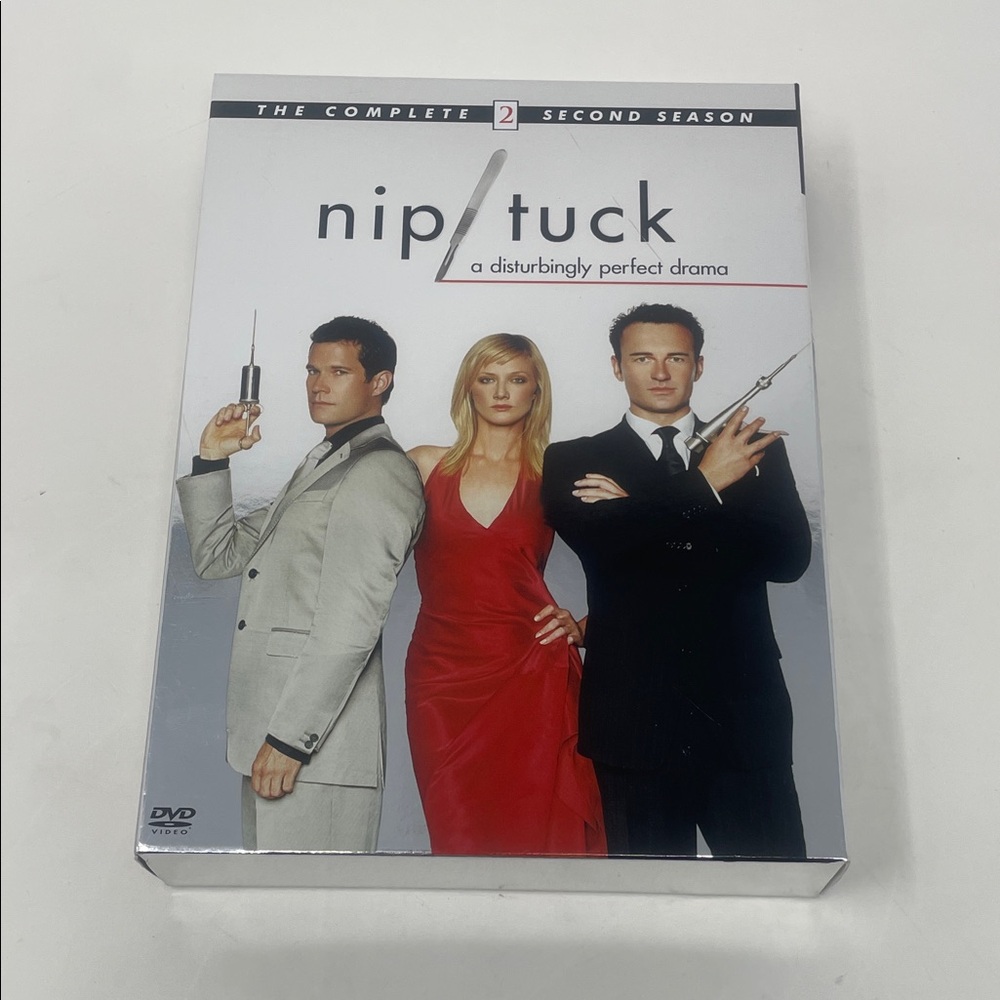 New! Nip/Tuck Season 2 DVD